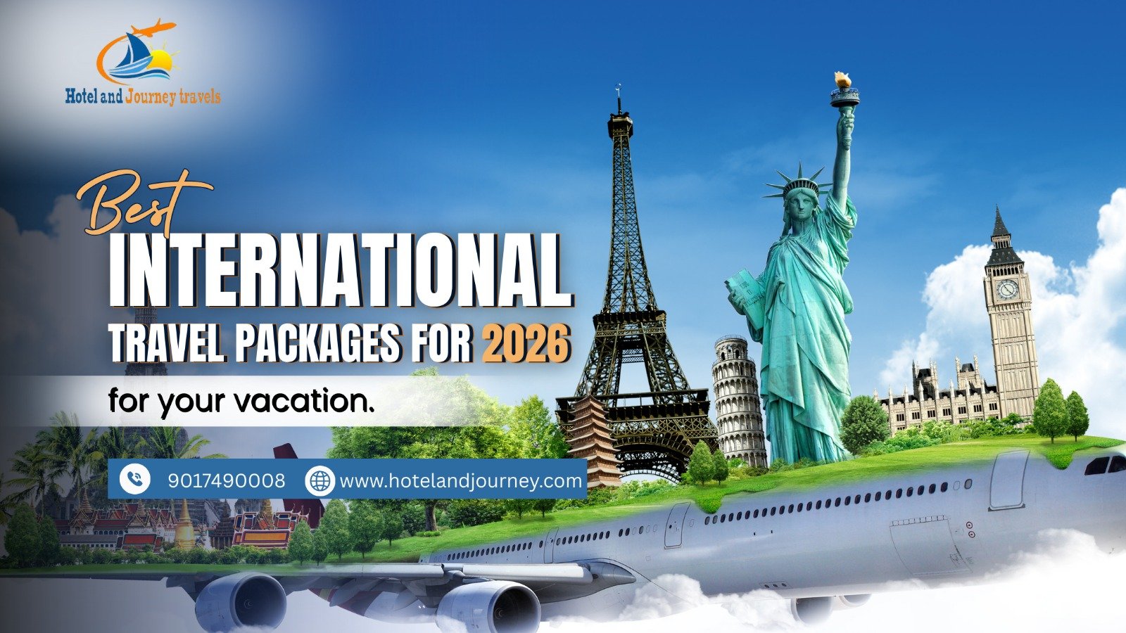Packages Best International Travel Packages 2026 for Your Vacation